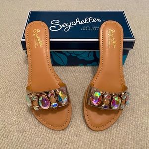 Seychelles Bejeweled Sandals